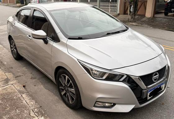 NISSAN VERSA 1.6 16V FLEX ADVANCE XTRONIC NISSAN VERSA 1.6 16V FLEX ADVANCE XTRONIC